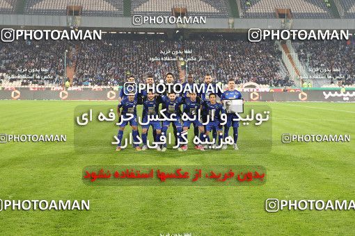 1696683, Tehran, , Iran Football Pro League، Persian Gulf Cup، Week 15، First Leg، Esteghlal 4 v 1 Shahin Shahrdari Boushehr on 2019/12/14 at Azadi Stadium
