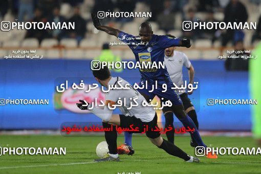 1696711, Tehran, , Iran Football Pro League، Persian Gulf Cup، Week 15، First Leg، Esteghlal 4 v 1 Shahin Shahrdari Boushehr on 2019/12/14 at Azadi Stadium