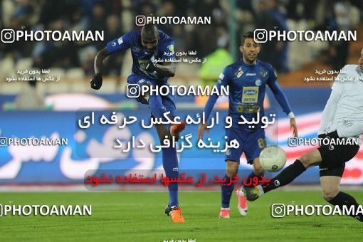 1696660, Tehran, , Iran Football Pro League، Persian Gulf Cup، Week 15، First Leg، Esteghlal 4 v 1 Shahin Shahrdari Boushehr on 2019/12/14 at Azadi Stadium