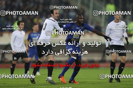 1696764, Tehran, , Iran Football Pro League، Persian Gulf Cup، Week 15، First Leg، Esteghlal 4 v 1 Shahin Shahrdari Boushehr on 2019/12/14 at Azadi Stadium