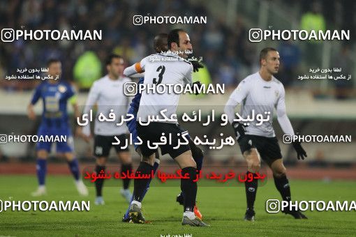 1696657, Tehran, , Iran Football Pro League، Persian Gulf Cup، Week 15، First Leg، Esteghlal 4 v 1 Shahin Shahrdari Boushehr on 2019/12/14 at Azadi Stadium