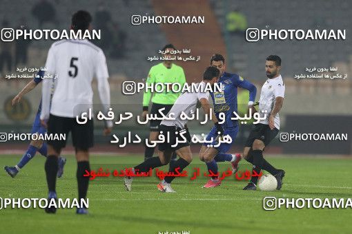 1696706, Iran Football Pro League، Persian Gulf Cup، Week 15، First Leg، 2019/12/14، Tehran، Azadi Stadium، Esteghlal 4 - ۱ Shahin Shahrdari Boushehr