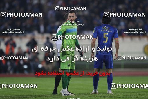 1696694, Tehran, , Iran Football Pro League، Persian Gulf Cup، Week 15، First Leg، Esteghlal 4 v 1 Shahin Shahrdari Boushehr on 2019/12/14 at Azadi Stadium