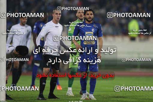 1696727, Tehran, , Iran Football Pro League، Persian Gulf Cup، Week 15، First Leg، Esteghlal 4 v 1 Shahin Shahrdari Boushehr on 2019/12/14 at Azadi Stadium