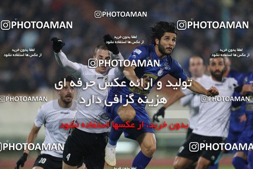 1696696, Tehran, , Iran Football Pro League، Persian Gulf Cup، Week 15، First Leg، Esteghlal 4 v 1 Shahin Shahrdari Boushehr on 2019/12/14 at Azadi Stadium