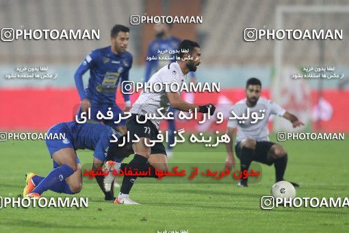 1696744, Tehran, , Iran Football Pro League، Persian Gulf Cup، Week 15، First Leg، Esteghlal 4 v 1 Shahin Shahrdari Boushehr on 2019/12/14 at Azadi Stadium