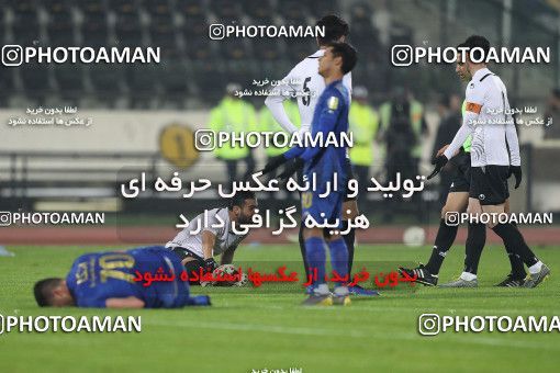 1696771, Tehran, , Iran Football Pro League، Persian Gulf Cup، Week 15، First Leg، Esteghlal 4 v 1 Shahin Shahrdari Boushehr on 2019/12/14 at Azadi Stadium