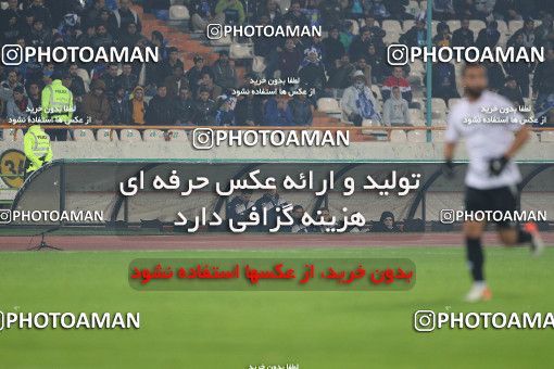 1696746, Tehran, , Iran Football Pro League، Persian Gulf Cup، Week 15، First Leg، Esteghlal 4 v 1 Shahin Shahrdari Boushehr on 2019/12/14 at Azadi Stadium