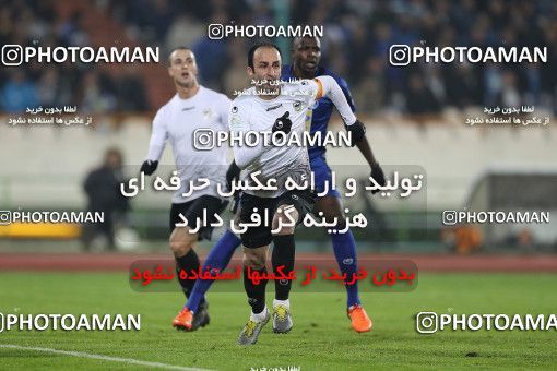 1696774, Tehran, , Iran Football Pro League، Persian Gulf Cup، Week 15، First Leg، Esteghlal 4 v 1 Shahin Shahrdari Boushehr on 2019/12/14 at Azadi Stadium