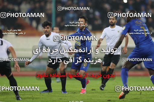 1696763, Tehran, , Iran Football Pro League، Persian Gulf Cup، Week 15، First Leg، Esteghlal 4 v 1 Shahin Shahrdari Boushehr on 2019/12/14 at Azadi Stadium