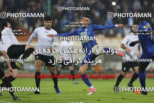1696792, Tehran, , Iran Football Pro League، Persian Gulf Cup، Week 15، First Leg، Esteghlal 4 v 1 Shahin Shahrdari Boushehr on 2019/12/14 at Azadi Stadium