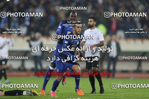 1696671, Tehran, , Iran Football Pro League، Persian Gulf Cup، Week 15، First Leg، Esteghlal 4 v 1 Shahin Shahrdari Boushehr on 2019/12/14 at Azadi Stadium