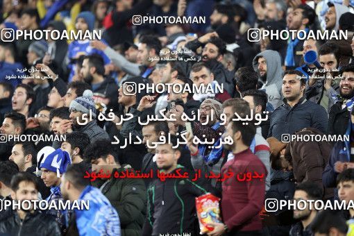 1696762, Tehran, , Iran Football Pro League، Persian Gulf Cup، Week 15، First Leg، Esteghlal 4 v 1 Shahin Shahrdari Boushehr on 2019/12/14 at Azadi Stadium
