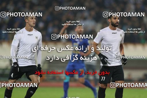 1696701, Tehran, , Iran Football Pro League، Persian Gulf Cup، Week 15، First Leg، Esteghlal 4 v 1 Shahin Shahrdari Boushehr on 2019/12/14 at Azadi Stadium