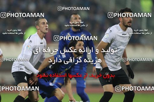 1696772, Tehran, , Iran Football Pro League، Persian Gulf Cup، Week 15، First Leg، Esteghlal 4 v 1 Shahin Shahrdari Boushehr on 2019/12/14 at Azadi Stadium