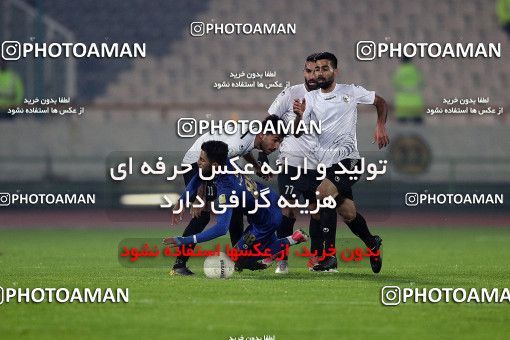 1696802, Tehran, , Iran Football Pro League، Persian Gulf Cup، Week 15، First Leg، Esteghlal 4 v 1 Shahin Shahrdari Boushehr on 2019/12/14 at Azadi Stadium