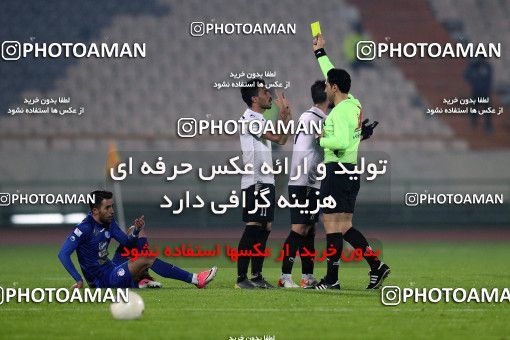 1696795, Tehran, , Iran Football Pro League، Persian Gulf Cup، Week 15، First Leg، Esteghlal 4 v 1 Shahin Shahrdari Boushehr on 2019/12/14 at Azadi Stadium