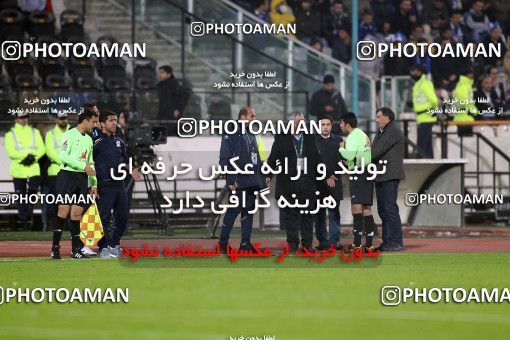 1696722, Tehran, , Iran Football Pro League، Persian Gulf Cup، Week 15، First Leg، Esteghlal 4 v 1 Shahin Shahrdari Boushehr on 2019/12/14 at Azadi Stadium