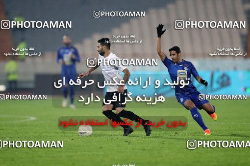 1696710, Iran Football Pro League، Persian Gulf Cup، Week 15، First Leg، 2019/12/14، Tehran، Azadi Stadium، Esteghlal 4 - ۱ Shahin Shahrdari Boushehr