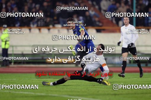 1696766, Tehran, , Iran Football Pro League، Persian Gulf Cup، Week 15، First Leg، Esteghlal 4 v 1 Shahin Shahrdari Boushehr on 2019/12/14 at Azadi Stadium