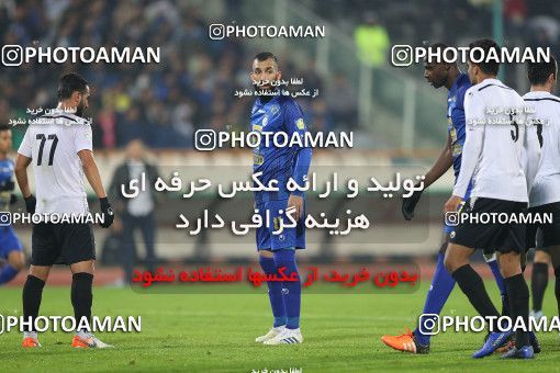 1696674, Tehran, , Iran Football Pro League، Persian Gulf Cup، Week 15، First Leg، Esteghlal 4 v 1 Shahin Shahrdari Boushehr on 2019/12/14 at Azadi Stadium