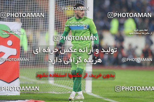 1696667, Tehran, , Iran Football Pro League، Persian Gulf Cup، Week 15، First Leg، Esteghlal 4 v 1 Shahin Shahrdari Boushehr on 2019/12/14 at Azadi Stadium