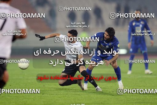 1696794, Tehran, , Iran Football Pro League، Persian Gulf Cup، Week 15، First Leg، Esteghlal 4 v 1 Shahin Shahrdari Boushehr on 2019/12/14 at Azadi Stadium