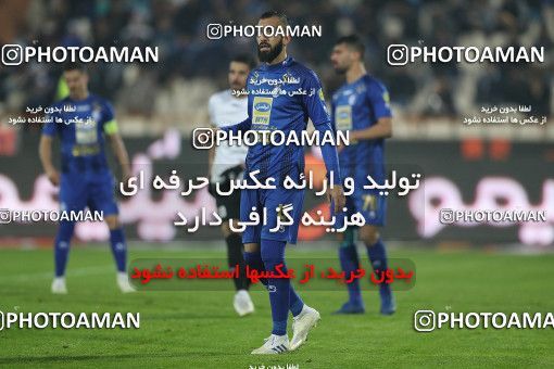 1696791, Tehran, , Iran Football Pro League، Persian Gulf Cup، Week 15، First Leg، Esteghlal 4 v 1 Shahin Shahrdari Boushehr on 2019/12/14 at Azadi Stadium