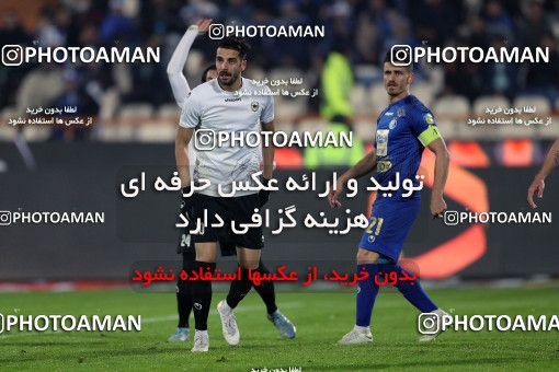 1696689, Tehran, , Iran Football Pro League، Persian Gulf Cup، Week 15، First Leg، Esteghlal 4 v 1 Shahin Shahrdari Boushehr on 2019/12/14 at Azadi Stadium