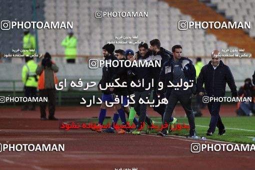 1696685, Tehran, , Iran Football Pro League، Persian Gulf Cup، Week 15، First Leg، Esteghlal 4 v 1 Shahin Shahrdari Boushehr on 2019/12/14 at Azadi Stadium
