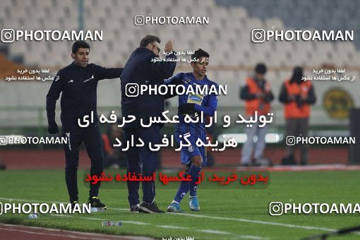 1696779, Tehran, , Iran Football Pro League، Persian Gulf Cup، Week 15، First Leg، Esteghlal 4 v 1 Shahin Shahrdari Boushehr on 2019/12/14 at Azadi Stadium