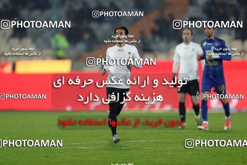 1696663, Tehran, , Iran Football Pro League، Persian Gulf Cup، Week 15، First Leg، Esteghlal 4 v 1 Shahin Shahrdari Boushehr on 2019/12/14 at Azadi Stadium