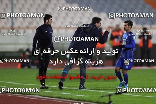 1696665, Tehran, , Iran Football Pro League، Persian Gulf Cup، Week 15، First Leg، Esteghlal 4 v 1 Shahin Shahrdari Boushehr on 2019/12/14 at Azadi Stadium