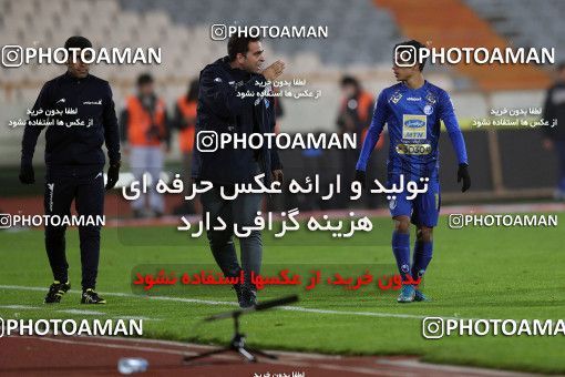 1696690, Tehran, , Iran Football Pro League، Persian Gulf Cup، Week 15، First Leg، Esteghlal 4 v 1 Shahin Shahrdari Boushehr on 2019/12/14 at Azadi Stadium