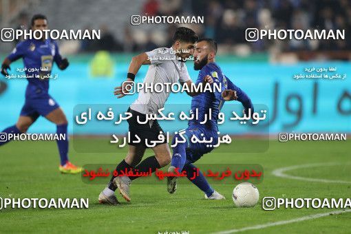 1696761, Tehran, , Iran Football Pro League، Persian Gulf Cup، Week 15، First Leg، Esteghlal 4 v 1 Shahin Shahrdari Boushehr on 2019/12/14 at Azadi Stadium