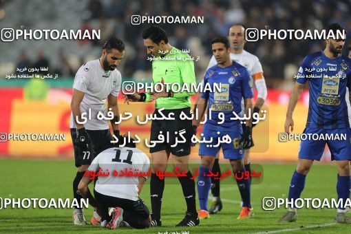 1696804, Tehran, , Iran Football Pro League، Persian Gulf Cup، Week 15، First Leg، Esteghlal 4 v 1 Shahin Shahrdari Boushehr on 2019/12/14 at Azadi Stadium