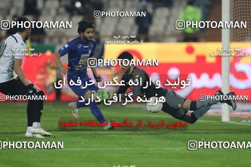 1696717, Tehran, , Iran Football Pro League، Persian Gulf Cup، Week 15، First Leg، Esteghlal 4 v 1 Shahin Shahrdari Boushehr on 2019/12/14 at Azadi Stadium