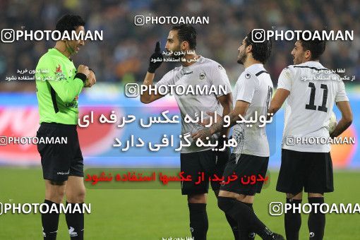 1696723, Tehran, , Iran Football Pro League، Persian Gulf Cup، Week 15، First Leg، Esteghlal 4 v 1 Shahin Shahrdari Boushehr on 2019/12/14 at Azadi Stadium