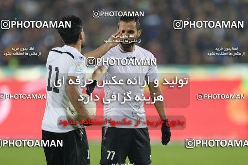 1696741, Tehran, , Iran Football Pro League، Persian Gulf Cup، Week 15، First Leg، Esteghlal 4 v 1 Shahin Shahrdari Boushehr on 2019/12/14 at Azadi Stadium