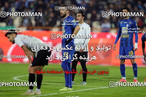 1696682, Tehran, , Iran Football Pro League، Persian Gulf Cup، Week 15، First Leg، Esteghlal 4 v 1 Shahin Shahrdari Boushehr on 2019/12/14 at Azadi Stadium