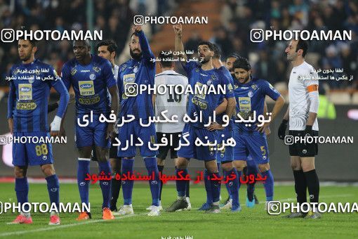 1696749, Tehran, , Iran Football Pro League، Persian Gulf Cup، Week 15، First Leg، Esteghlal 4 v 1 Shahin Shahrdari Boushehr on 2019/12/14 at Azadi Stadium