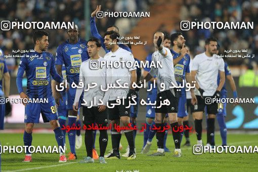 1696669, Tehran, , Iran Football Pro League، Persian Gulf Cup، Week 15، First Leg، Esteghlal 4 v 1 Shahin Shahrdari Boushehr on 2019/12/14 at Azadi Stadium