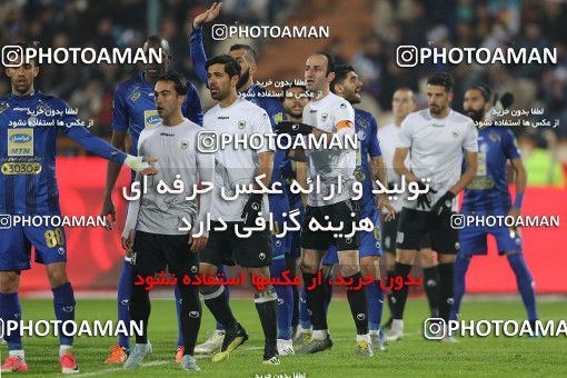 1696753, Tehran, , Iran Football Pro League، Persian Gulf Cup، Week 15، First Leg، Esteghlal 4 v 1 Shahin Shahrdari Boushehr on 2019/12/14 at Azadi Stadium