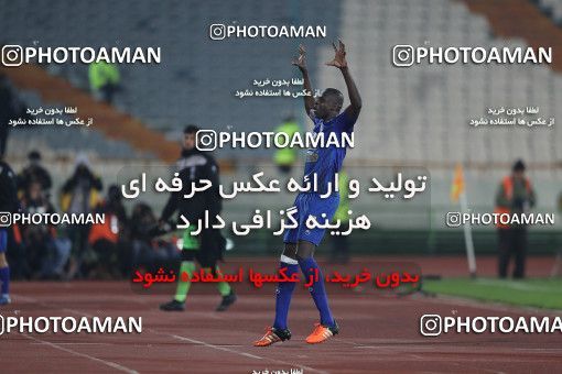 1696687, Tehran, , Iran Football Pro League، Persian Gulf Cup، Week 15، First Leg، Esteghlal 4 v 1 Shahin Shahrdari Boushehr on 2019/12/14 at Azadi Stadium