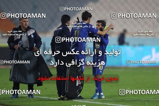 1696782, Tehran, , Iran Football Pro League، Persian Gulf Cup، Week 15، First Leg، Esteghlal 4 v 1 Shahin Shahrdari Boushehr on 2019/12/14 at Azadi Stadium