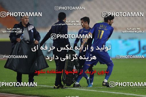 1696721, Tehran, , Iran Football Pro League، Persian Gulf Cup، Week 15، First Leg، Esteghlal 4 v 1 Shahin Shahrdari Boushehr on 2019/12/14 at Azadi Stadium
