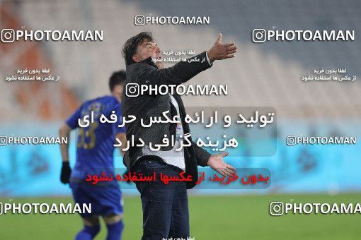 1696686, Tehran, , Iran Football Pro League، Persian Gulf Cup، Week 15، First Leg، Esteghlal 4 v 1 Shahin Shahrdari Boushehr on 2019/12/14 at Azadi Stadium