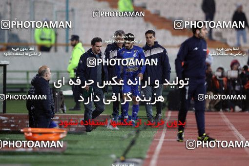 1696754, Tehran, , Iran Football Pro League، Persian Gulf Cup، Week 15، First Leg، Esteghlal 4 v 1 Shahin Shahrdari Boushehr on 2019/12/14 at Azadi Stadium