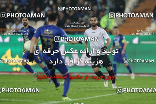 1696747, Tehran, , Iran Football Pro League، Persian Gulf Cup، Week 15، First Leg، Esteghlal 4 v 1 Shahin Shahrdari Boushehr on 2019/12/14 at Azadi Stadium