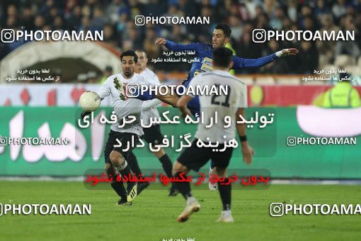 1696684, Tehran, , Iran Football Pro League، Persian Gulf Cup، Week 15، First Leg، Esteghlal 4 v 1 Shahin Shahrdari Boushehr on 2019/12/14 at Azadi Stadium